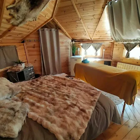 Escapade Finlandaise Chalet Brugheas