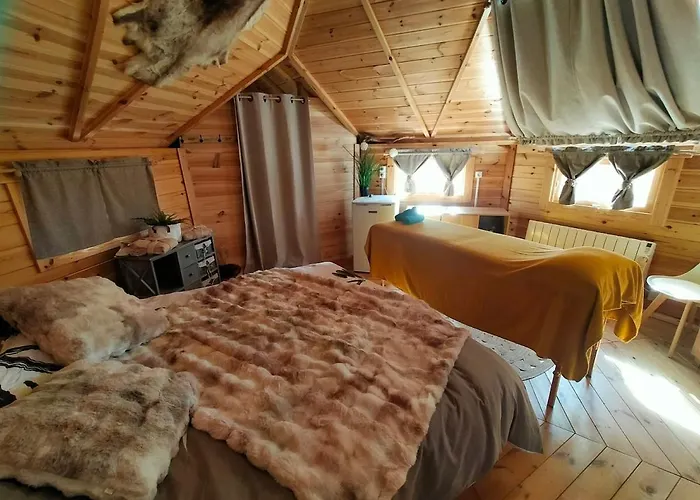 Escapade Finlandaise Chalet Brugheas